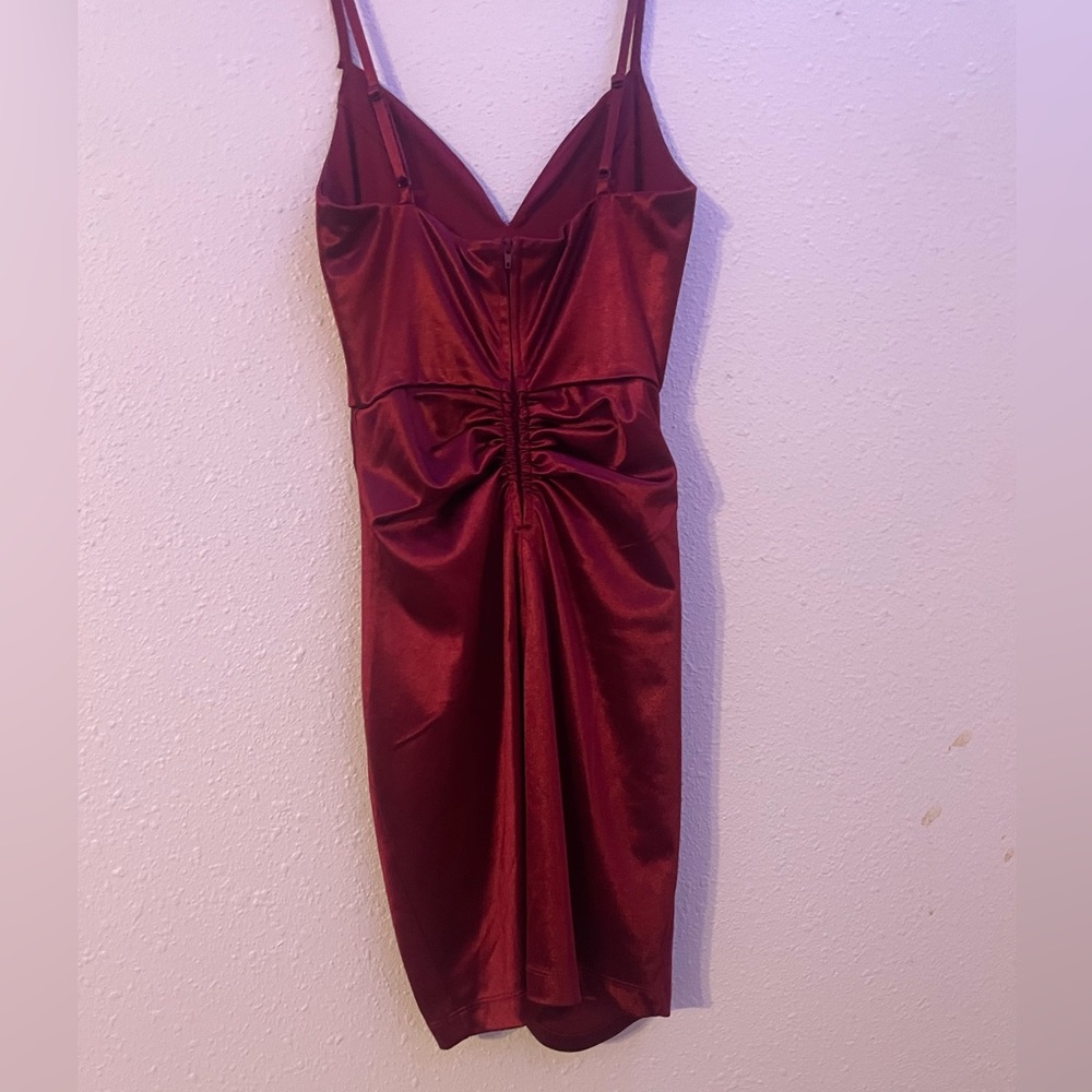 Wine red Dress